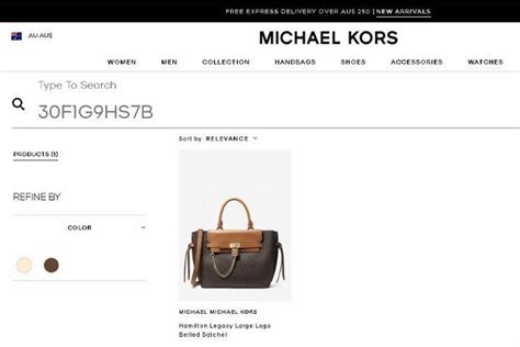 michael kors canada order status|check michael kors order status.